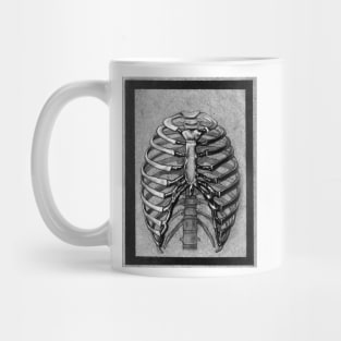 ribcage Mug